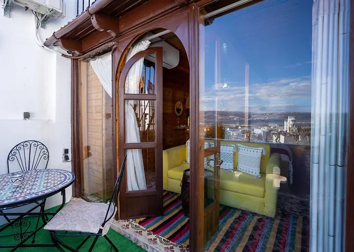 Dar Al Ghazal Hotel Tangier
