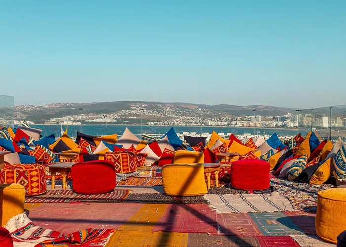 Riad Dar Chams Tanja Tánger
